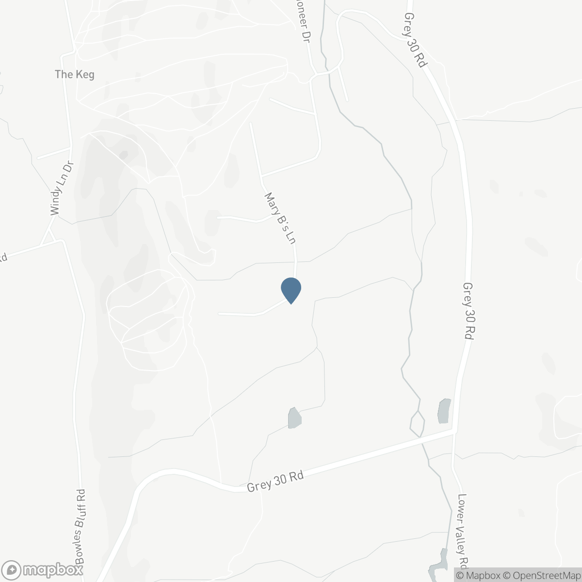 170 MARY B'S LANE, Markdale, Ontario N0C 1H0